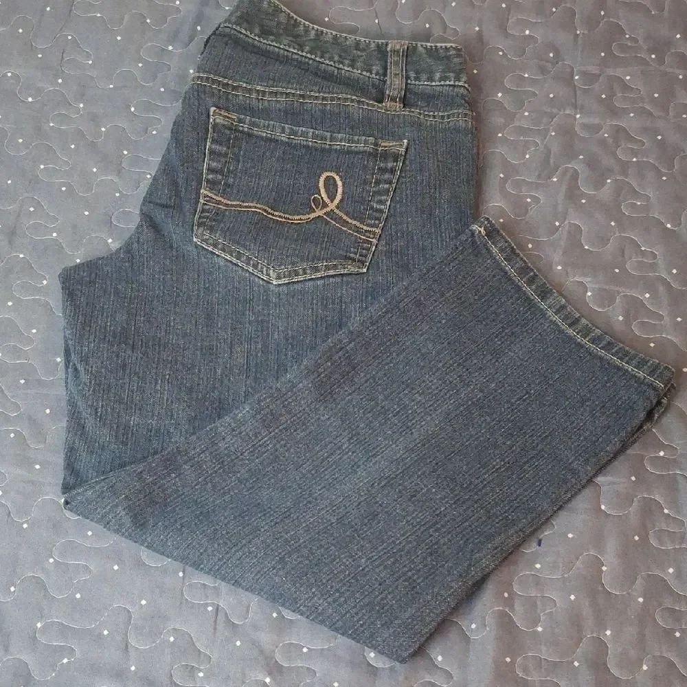 LOFT Women's Slim Cropped Jeans size 4